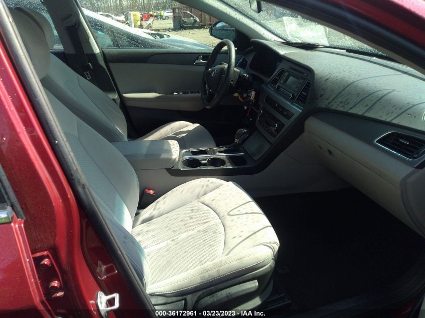 2016 HYUNDAI SONATA 2.4L - 5NPE24AF7GH395138