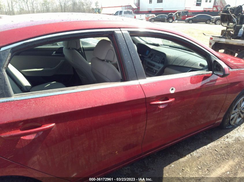 2016 HYUNDAI SONATA 2.4L - 5NPE24AF7GH395138