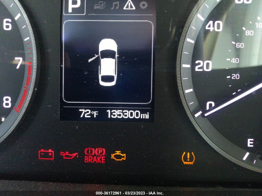 2016 HYUNDAI SONATA 2.4L - 5NPE24AF7GH395138
