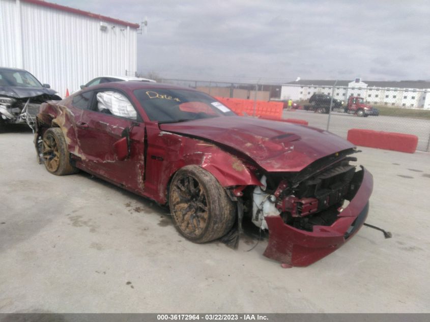 2019 FORD MUSTANG GT - 1FA6P8CF4K5184360