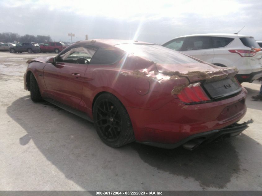 2019 FORD MUSTANG GT - 1FA6P8CF4K5184360