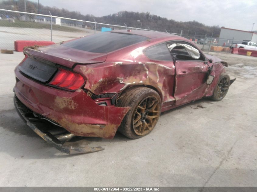 2019 FORD MUSTANG GT - 1FA6P8CF4K5184360