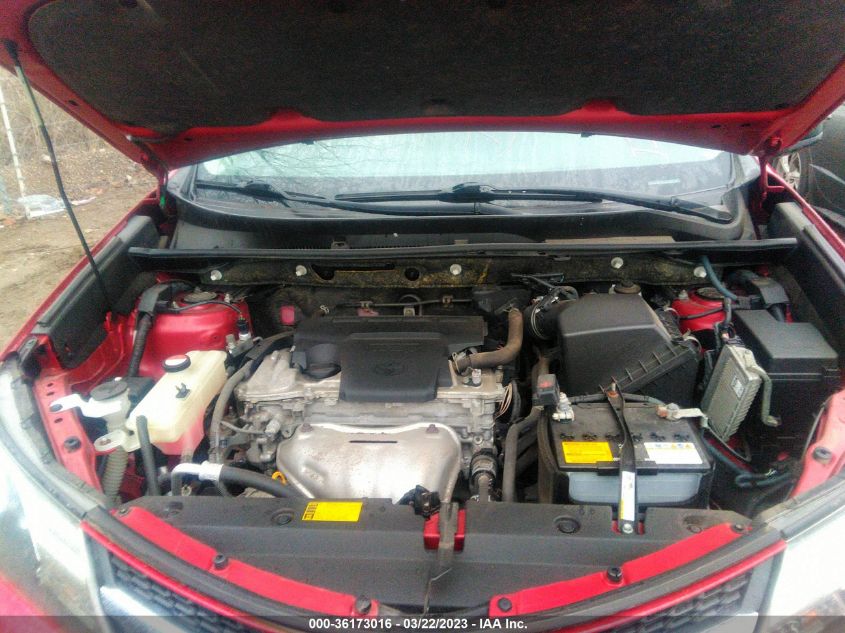 2014 TOYOTA RAV4 LE - JTMBFREV6ED076340