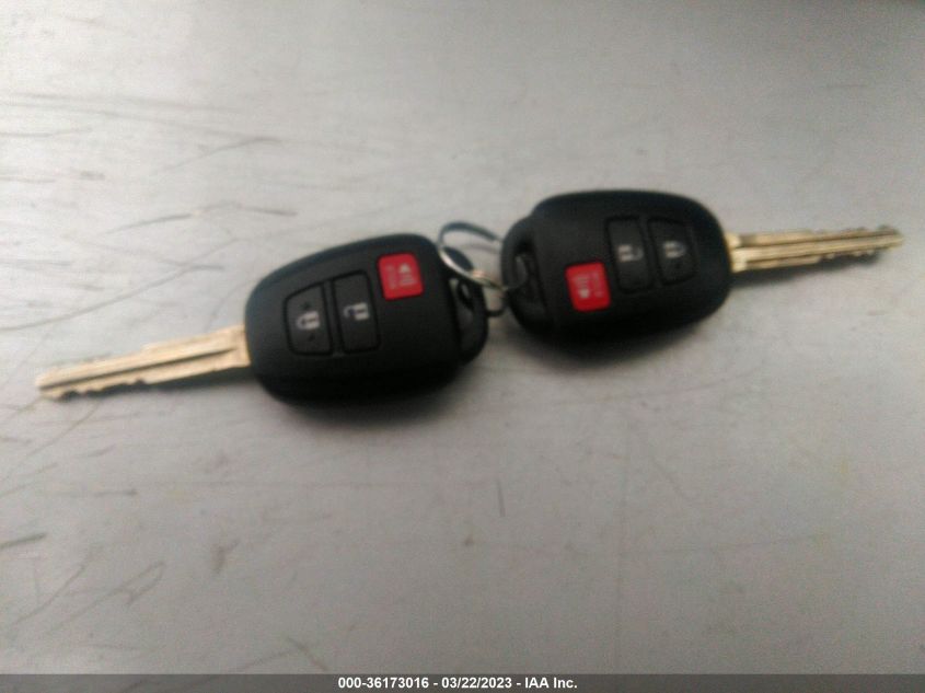 2014 TOYOTA RAV4 LE - JTMBFREV6ED076340