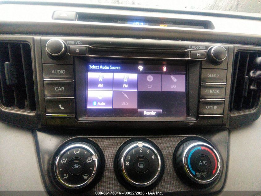2014 TOYOTA RAV4 LE - JTMBFREV6ED076340