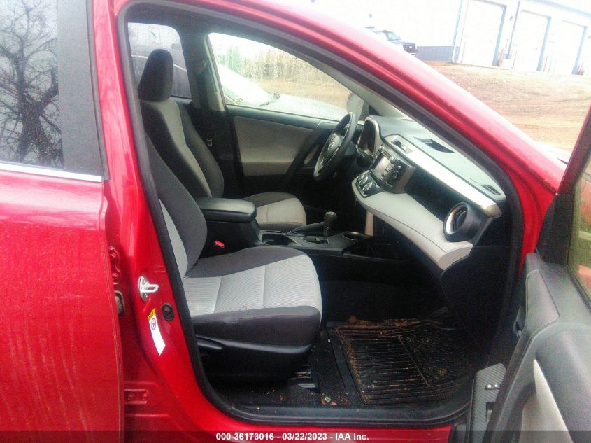2014 TOYOTA RAV4 LE - JTMBFREV6ED076340