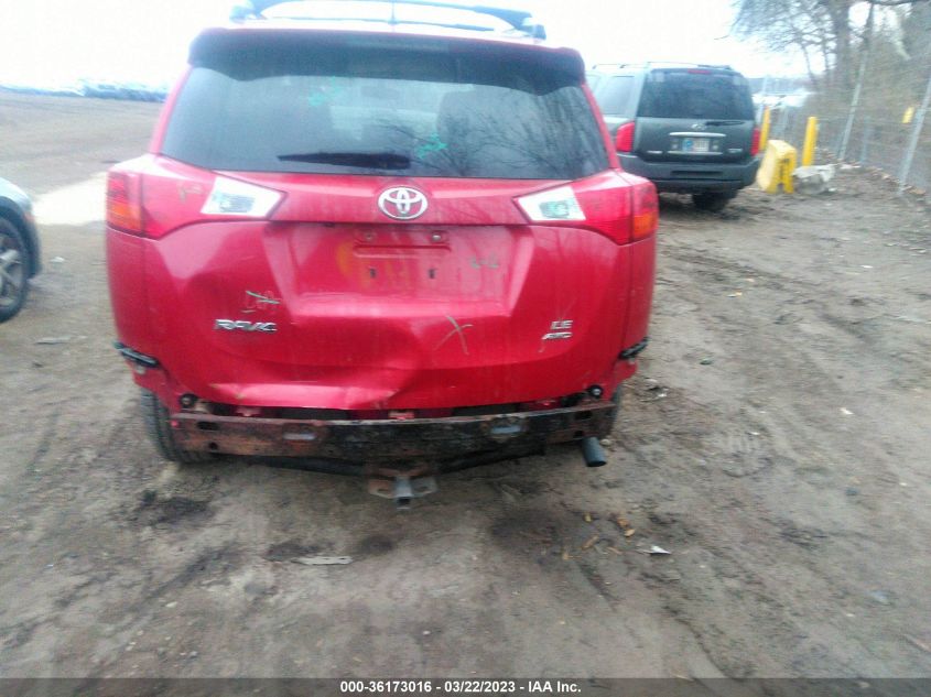 2014 TOYOTA RAV4 LE - JTMBFREV6ED076340