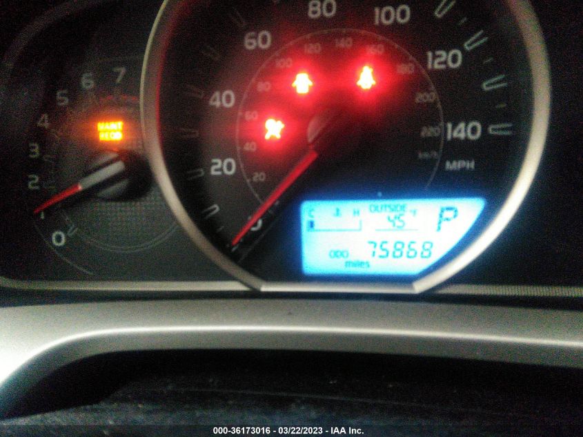 2014 TOYOTA RAV4 LE - JTMBFREV6ED076340