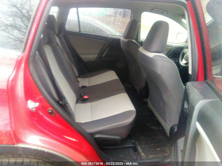 2014 TOYOTA RAV4 LE - JTMBFREV6ED076340