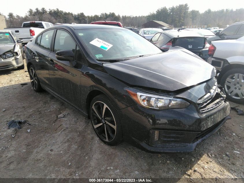 2020 SUBARU IMPREZA SPORT - 4S3GKAM62L3611597