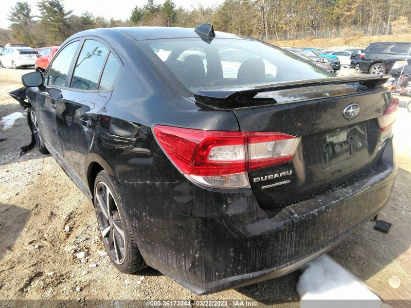 2020 SUBARU IMPREZA SPORT - 4S3GKAM62L3611597