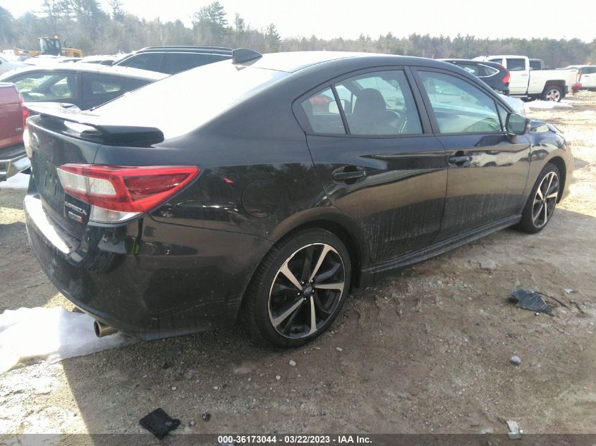 2020 SUBARU IMPREZA SPORT - 4S3GKAM62L3611597