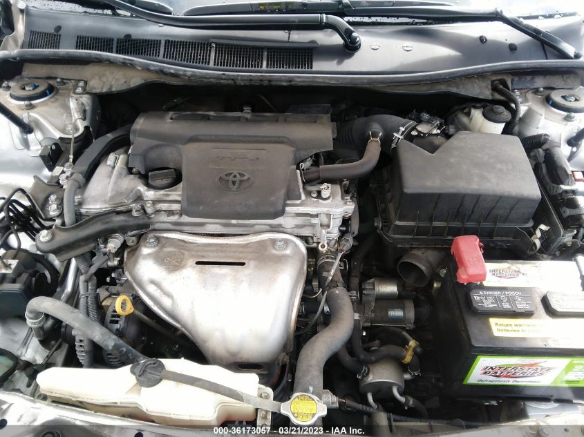 2014 TOYOTA CAMRY L/LE/XLE/SE/SE SPORT - 4T1BF1FK3EU735282
