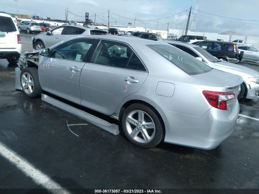 2014 TOYOTA CAMRY L/LE/XLE/SE/SE SPORT - 4T1BF1FK3EU735282