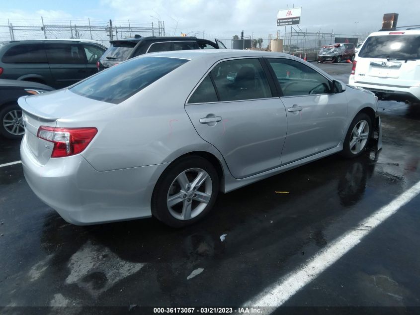2014 TOYOTA CAMRY L/LE/XLE/SE/SE SPORT - 4T1BF1FK3EU735282