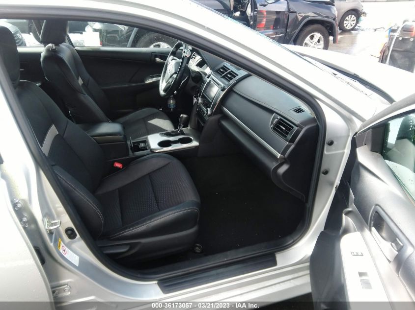 2014 TOYOTA CAMRY L/LE/XLE/SE/SE SPORT - 4T1BF1FK3EU735282