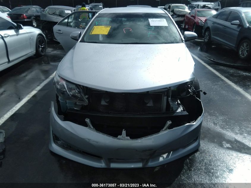 2014 TOYOTA CAMRY L/LE/XLE/SE/SE SPORT - 4T1BF1FK3EU735282