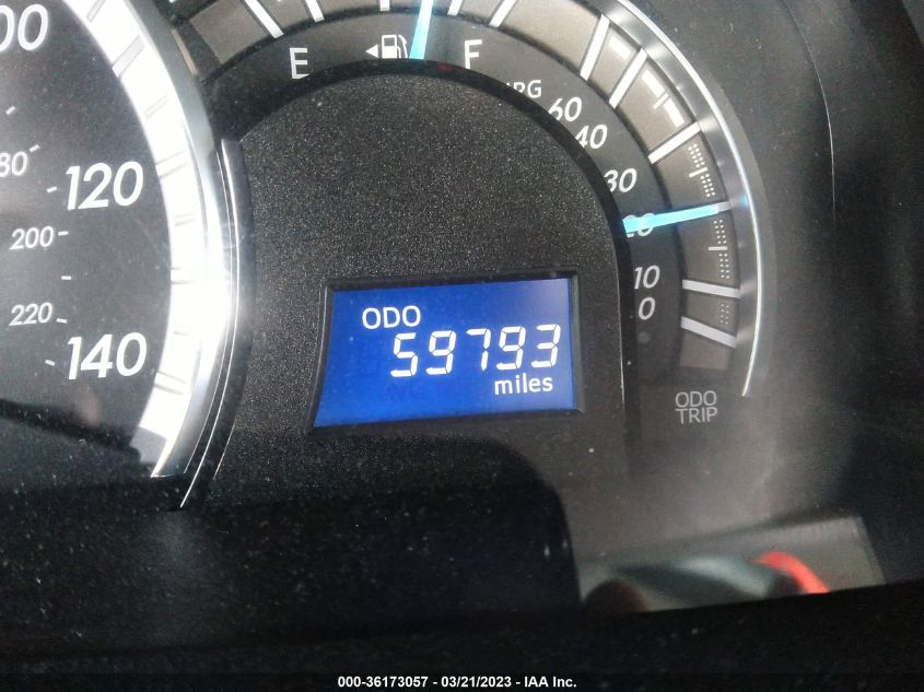 2014 TOYOTA CAMRY L/LE/XLE/SE/SE SPORT - 4T1BF1FK3EU735282