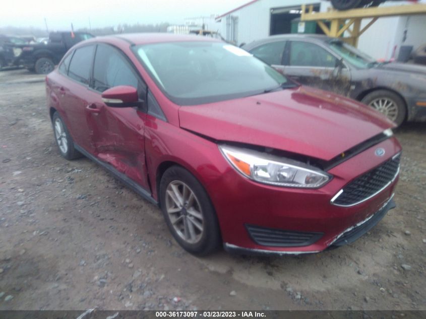 2017 FORD FOCUS SE - 1FADP3F2XHL317159