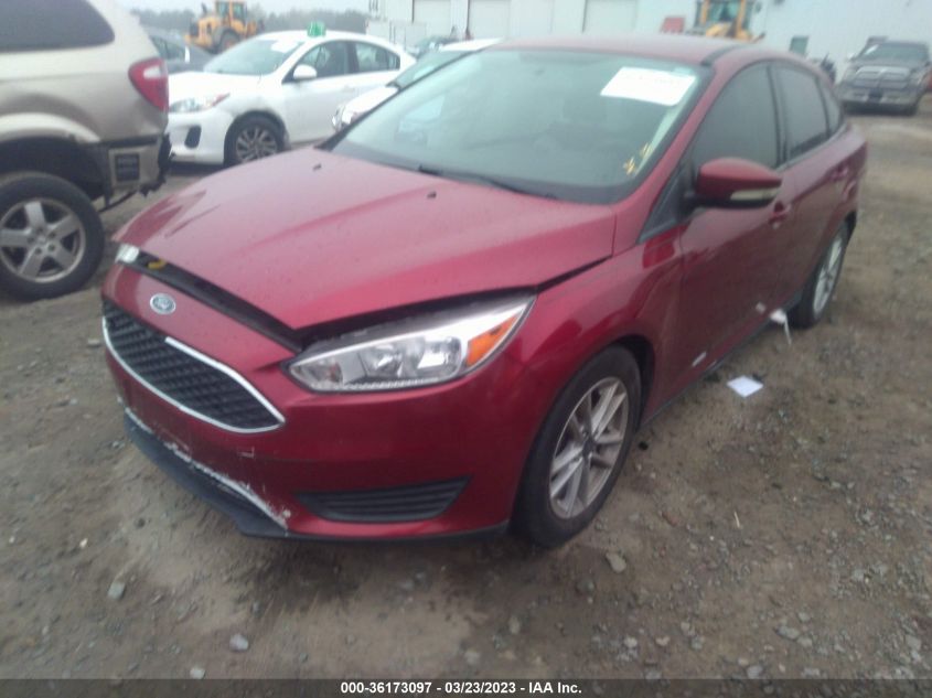 2017 FORD FOCUS SE - 1FADP3F2XHL317159