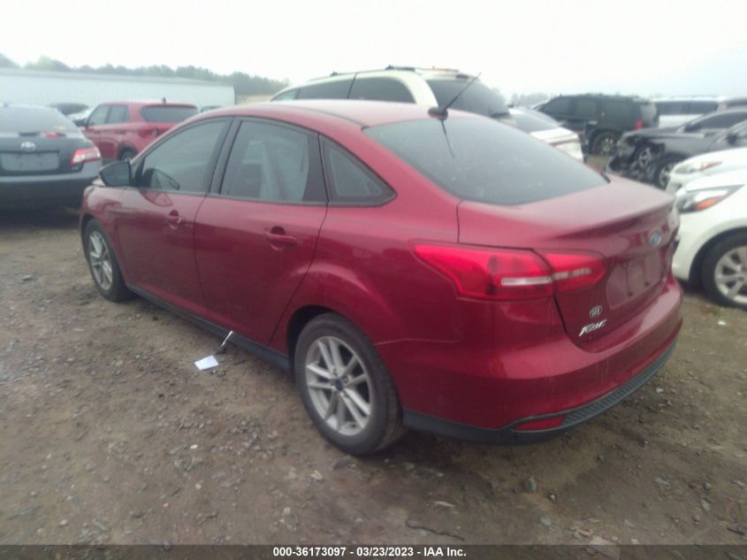 2017 FORD FOCUS SE - 1FADP3F2XHL317159