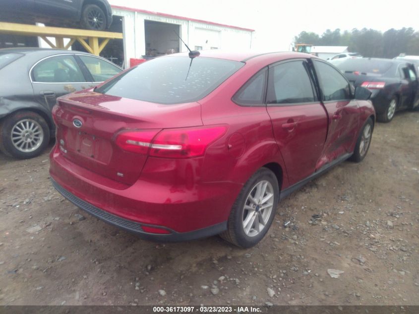 2017 FORD FOCUS SE - 1FADP3F2XHL317159