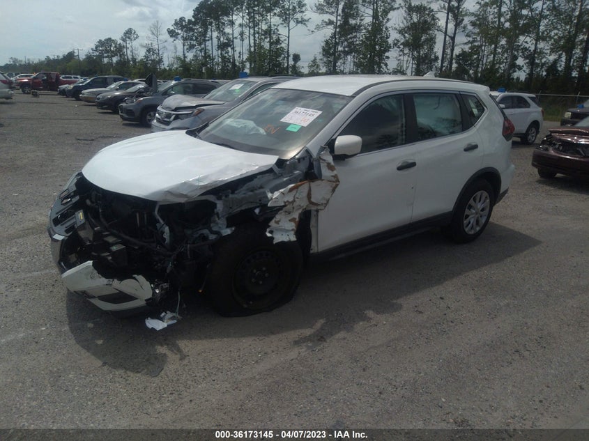 VIN KNMAT2MT9JP612850 2018 NISSAN ROGUE S