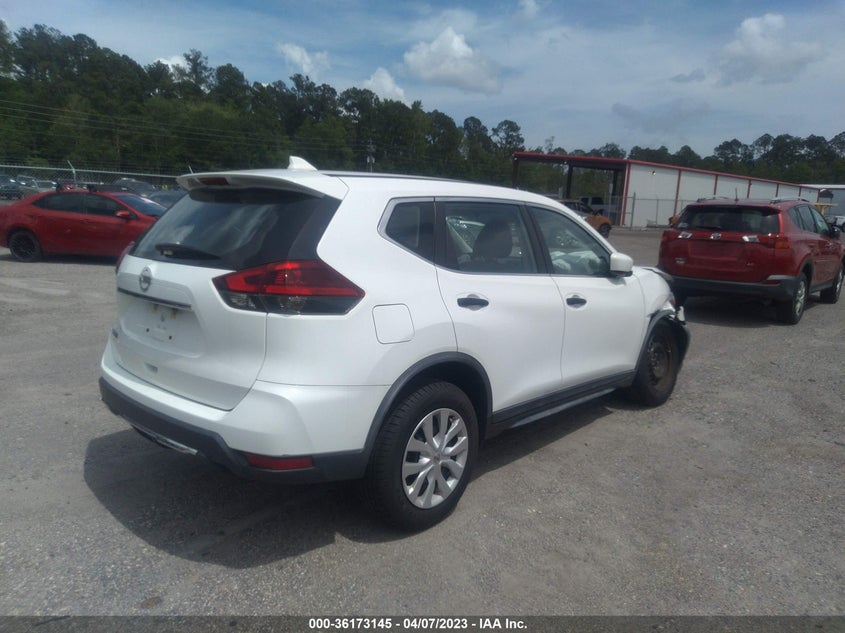 VIN KNMAT2MT9JP612850 2018 NISSAN ROGUE S