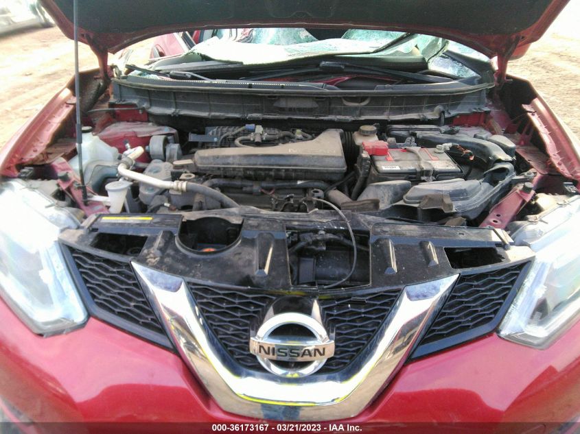 2016 NISSAN ROGUE S - JN8AT2MV3GW146661