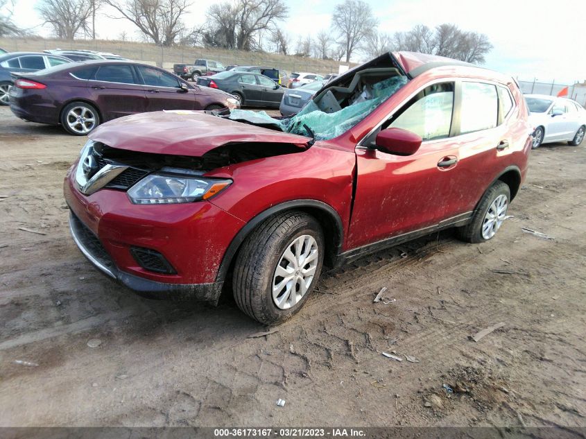2016 NISSAN ROGUE S - JN8AT2MV3GW146661
