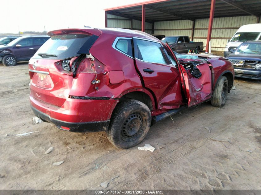 2016 NISSAN ROGUE S - JN8AT2MV3GW146661
