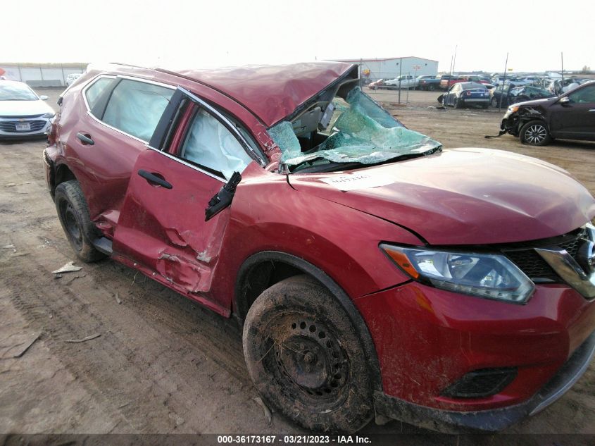 2016 NISSAN ROGUE S - JN8AT2MV3GW146661