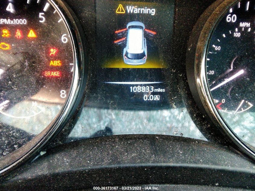 2016 NISSAN ROGUE S - JN8AT2MV3GW146661