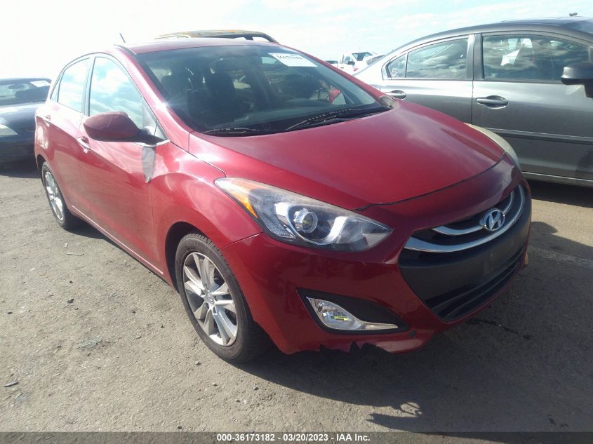 2014 HYUNDAI ELANTRA GT - KMHD35LH0EU186013