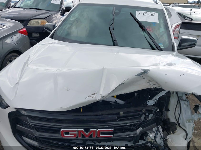 VIN 3GKALPEV1ML395683 2021 GMC TERRAIN SLT