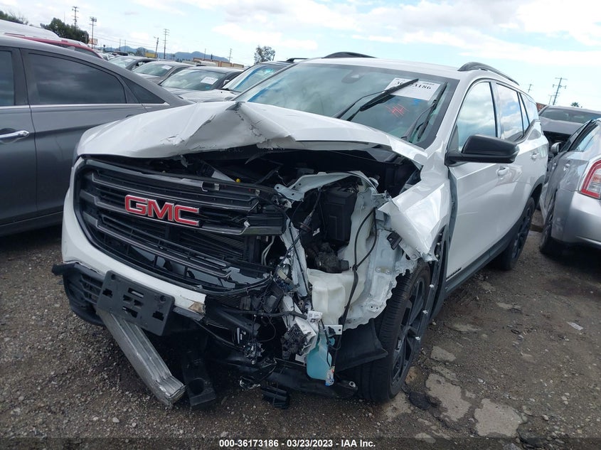 VIN 3GKALPEV1ML395683 2021 GMC TERRAIN SLT