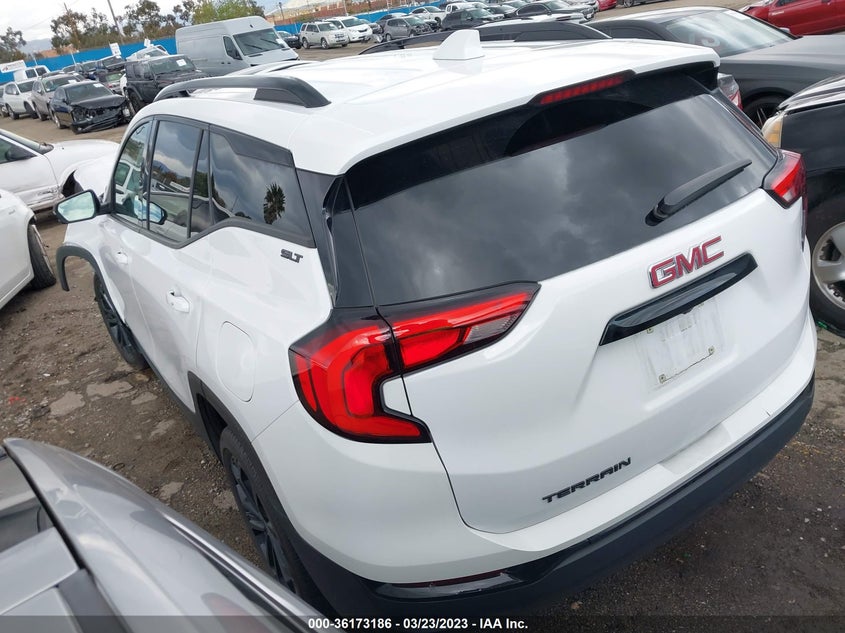 VIN 3GKALPEV1ML395683 2021 GMC TERRAIN SLT