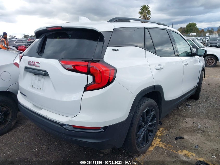 VIN 3GKALPEV1ML395683 2021 GMC TERRAIN SLT