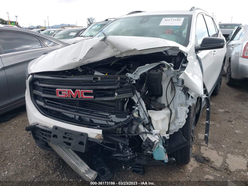 VIN 3GKALPEV1ML395683 2021 GMC TERRAIN SLT