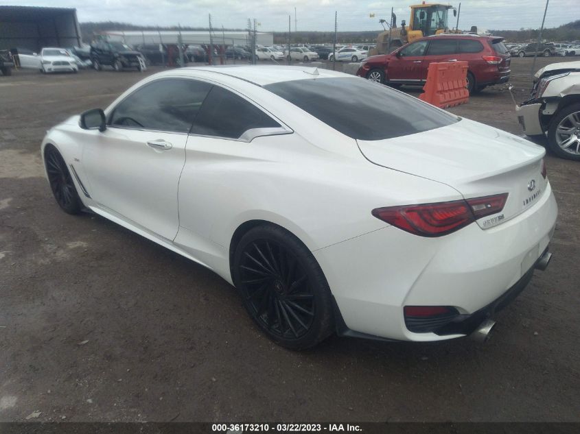 2019 INFINITI Q60 3.0T LUXE JN1EV7EK3KM230124