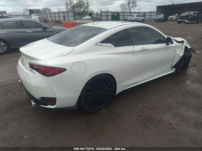 2019 INFINITI Q60 3.0T LUXE JN1EV7EK3KM230124