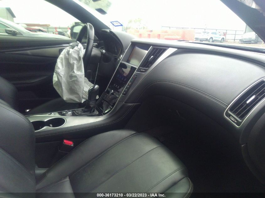2019 INFINITI Q60 3.0T LUXE JN1EV7EK3KM230124