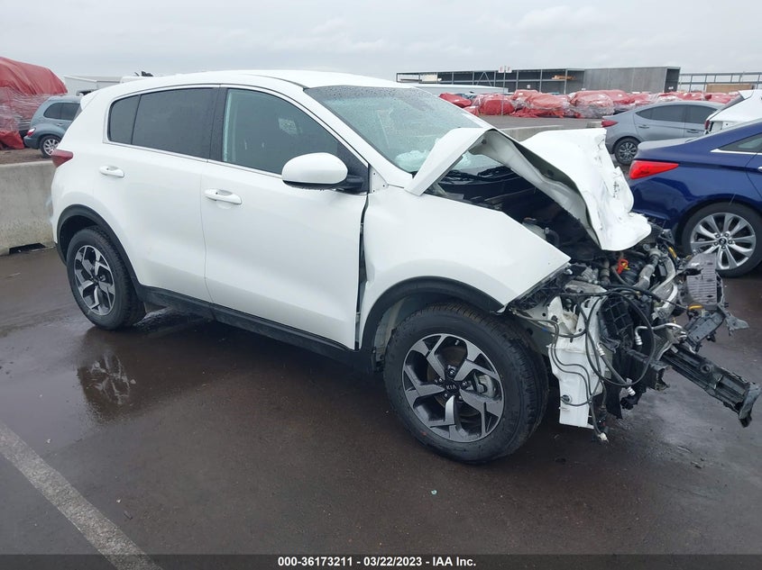VIN KNDPM3AC5L7775225 2020 KIA SPORTAGE LX
