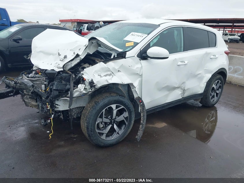 VIN KNDPM3AC5L7775225 2020 KIA SPORTAGE LX