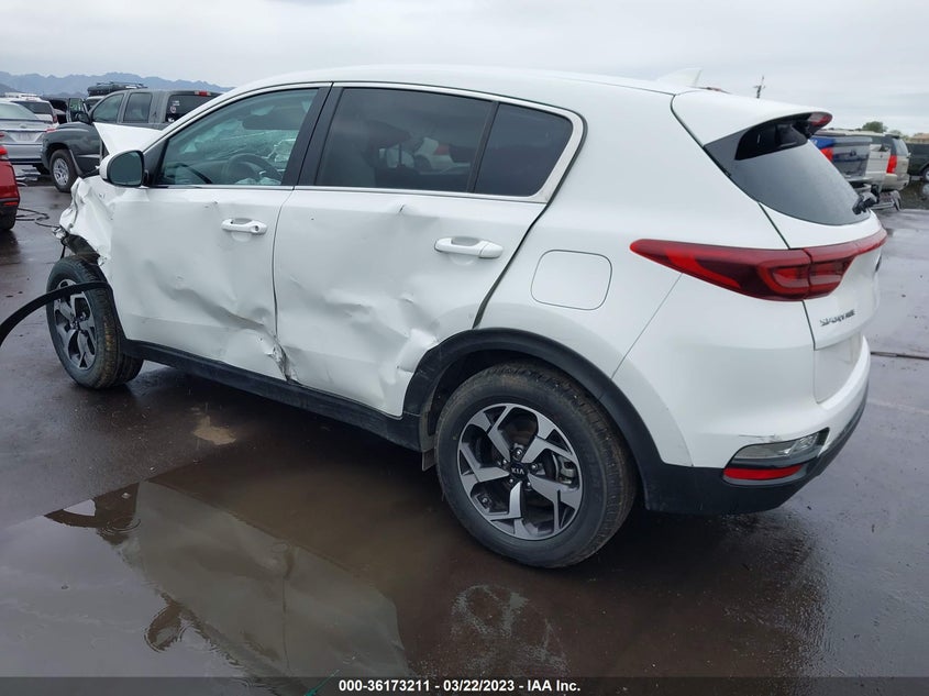 VIN KNDPM3AC5L7775225 2020 KIA SPORTAGE LX