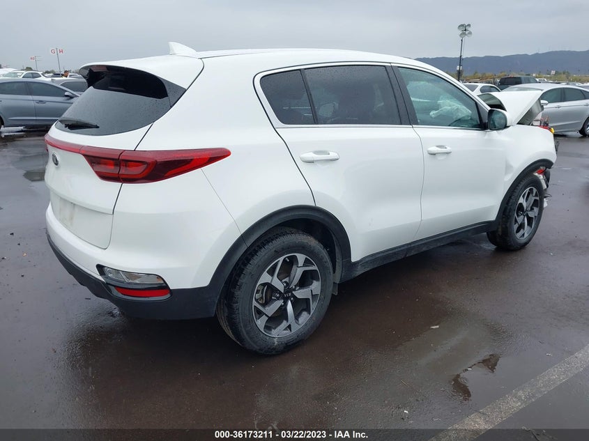 VIN KNDPM3AC5L7775225 2020 KIA SPORTAGE LX