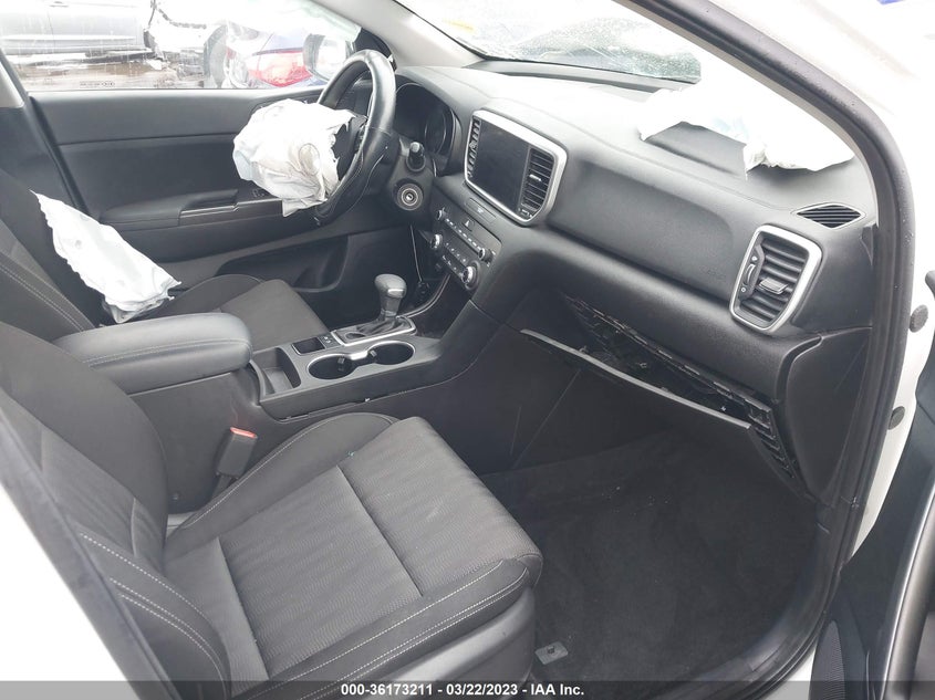 VIN KNDPM3AC5L7775225 2020 KIA SPORTAGE LX