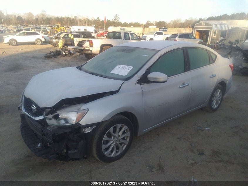 VIN 3N1AB7AP0KY328601 2019 NISSAN SENTRA SV
