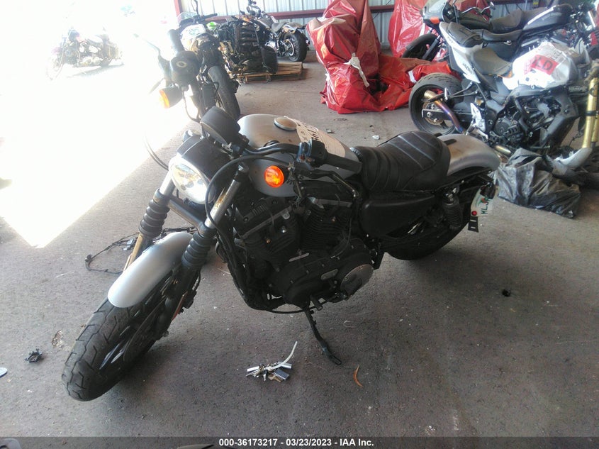VIN 1HD4LE214LB417592 2020 HARLEY-DAVIDSON XL883 N