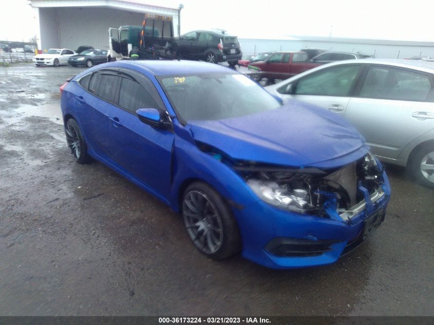 2017 HONDA CIVIC LX - 019XFC2F50HE21902